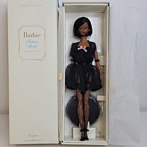 BARBIE Barbie Fashion Model Collection Lingerie Silkstone AA Doll #5 #56120 NRFB
